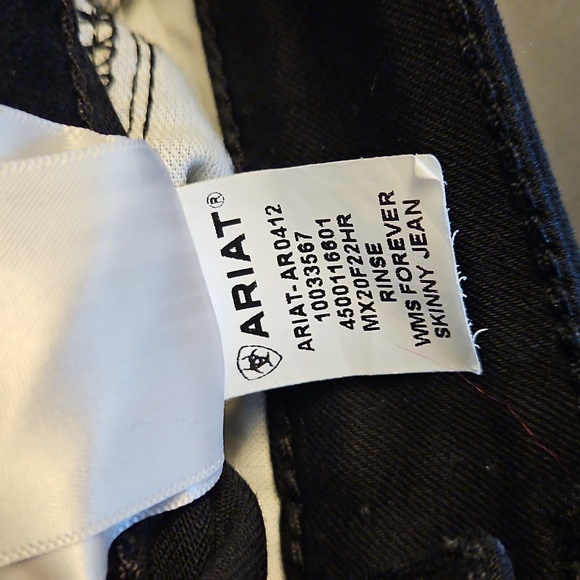 Ariat Perfect Rise Skinny Jeans - Picture 10 of 11